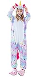 BLIFECOS BELIFECOS Flannel Children Unicorn Cosplay Costume Star Onesie Pajamas for Girls15