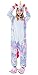 BLIFECOS BELIFECOS Flannel Children Unicorn Cosplay Costume Star Onesie Pajamas for Girls15