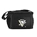 NHL Pittsburgh Penguins Team Logo 6 Can Cooler Bag or Lunch Box - Black