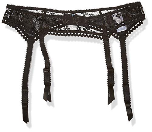 Freya Women's Unchained Suspender Garter Strapped Belt, Black, S