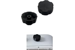 EMALPE Replacement knob for Lasko Box Fan, Fan Control Dial, Pack 2 Pcs
