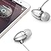 MCigmee (TM) Ultra Compact Aluminum In-Ear Headphones with Remote Control and Mic