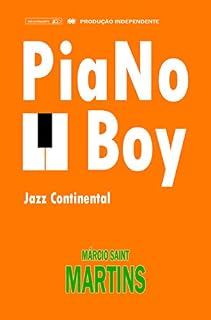 Livro Piano Boy: Jazz Continental