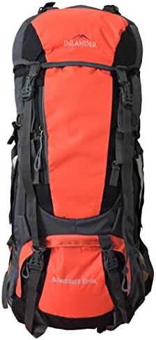 60 Ltrs Orange;Grey Rucksack (IL1004OR)