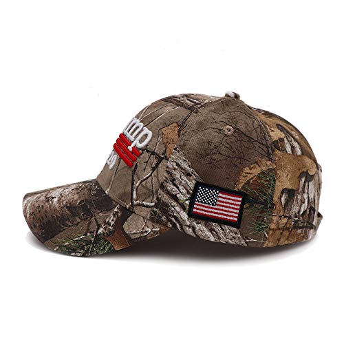 Donald Trump Hat 2020 Keep America Great Camo MAGA Hat Adjustable Baseball Hat