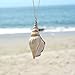 Barogirl Sea Shell Necklace Pendant Long Chain Ocean Necklace Jewelry for Women and Girls