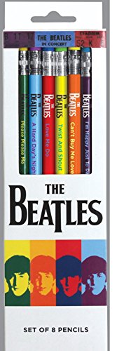 The Beatles 1964 Collection Pencil Set