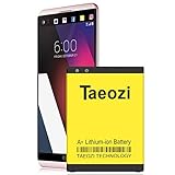 LG V20 Battery, Taeozi 3300mAh Extended Slim Replacement Battery BL-44E1F for LG V20 US996, H910, H918, VS995, LS997 V20 Spare Battery [ 365 Day Warranty ]