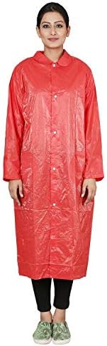 REXBURG Stylish Women's/Girl Rain Coat/Rain Wear Absolute Comfortable and Made with 100% Water Proof Material.