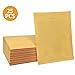 HBlife 25Pcs Bubble Mailers, 8.5x12 Inches Self Seal Kraft Poly Mailers, Padded Envelopes Shipping Bags Packaging for Small Business