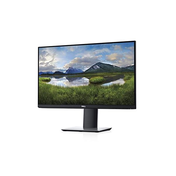 Dell P2421D - LED monitor - 23.8" (23.8" viewable) - 2560 x 1440 QHD @ 60 Hz - IPS - 300 cd/m² - 1000:1-5 ms - HDMI, DisplayPort - with 3 years Advanced Exchange Basic Warranty, Black