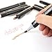 dainayw 12 Colors Skin Tone Markers, Professional Permanent Dual Tip Soft Brush Artist Sketch Manga Marker for Portrait, Illustration Drawing - Alcohol Art Markers