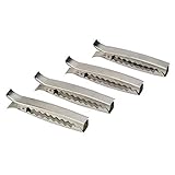 Bull Outdoor Products 24206 Stainless Grill Clips (Set Of 4)