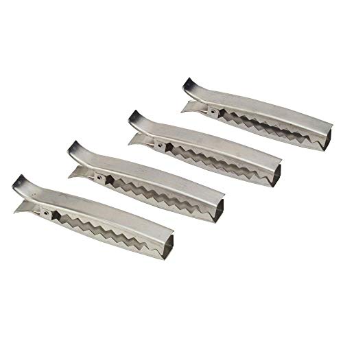 Bull Outdoor Products 24206 Stainless Grill Clips (Set Of 4)