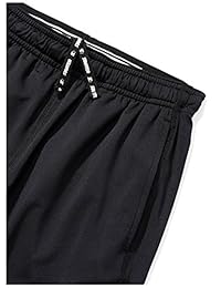 Short de entrenamiento elástico de 8 "para principiantes con bolsillos, exclusivo de