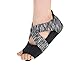 Vbestlife Yoga Socks Non Slip Women, Non Slip Skid Yoga Pilates Socks with Grips Dance Training Shoes with Toes for Pilates Ballet Barre Bikram Studio Women Men(M (37-38))