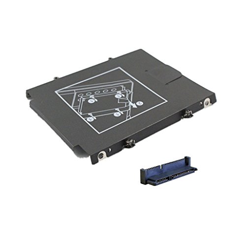 Hard Drive HDD SSD Connector + Caddy / Enclosure Bay For HP EliteBook Folio 9460M 9470M 9480M