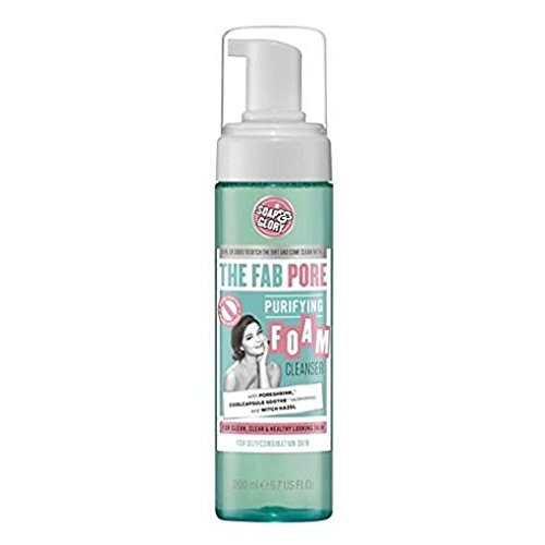 Soap And Glory THE FAB PORE Purifying Foam Cleanser 200ml