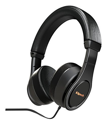 Klipsch Reference On-Ear II Headphones (Black) (Best Sounding On Ear Headphones)