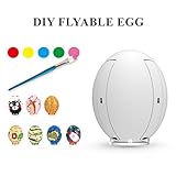 KAI DENG K130 Alpha DIY Flying Egg RC Drone Quadcopter with Controller, Foldable Easter Eggs Drone Altitude Hold