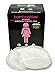 Bamboobies Premium Ultra Thin Disposable Nursing Pads - Super Soft Bamboo Viscose - Breathable Milk-Proof Backing - Eco-Friendly - 60 Disposable Nursing Pads