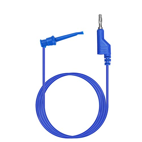 Sumnacon 39 Inch Multimeter Test Lead Set 5 Pcs Stackable Banana Plug