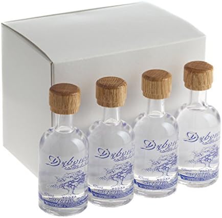 Debowa Crystal Oak Vodka 5cl Miniature - 12 Pack