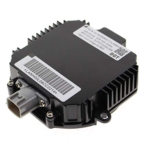 MOTOALL HID Xenon Headlight Ballast Control Unit Module for D2R D2S Bulb Nissan Infiniti Mazda Saab 28474-89904 28474-89907 28474-8991A 28474-89915 Matsushita NZMNS111LANA NZMNS111LBNA NZMNS111LANH