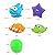 GOABAT Children Playing With Sand Bathing Suit 10 Baby Animals Slush Tweak Called