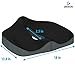 Gideon Premium Orthopedic Seat Cushion for Office Chair, Car, Truck, Plane, Wheelchairs, etc. - Provides Relief for Lower Back Pain, Tailbone, Coccyx, Sciatica, Pelvic Pain, Prostate, etc.
