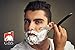 G.B.S 100% Modern Style Silver Grey Metal Canister Shaving Brush 100% Pure Badger Bristle Travel Shaving Brush | Shaving Razor for The Ultimate and Best Wet Shaving Experience