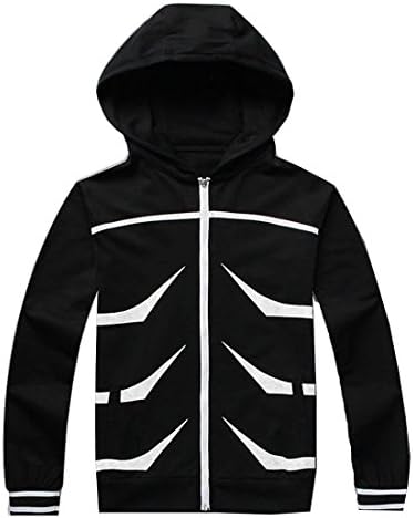 Anime Tokyo Ghouls Black Cotton Men's Women's Hoodies Coat (M)