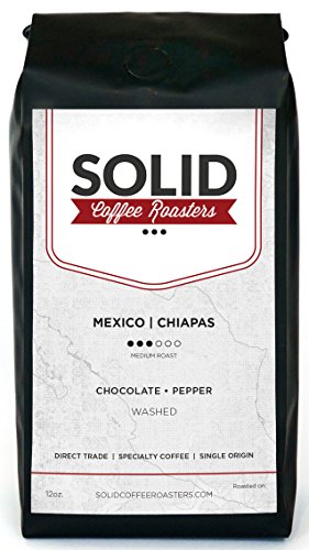 Solid Coffee Roasters - Whole Bean - Mexico Chiapas Turquesa