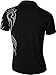jeansian Men's Slim Fit short Sleeves Casual POLO Tee T-Shirts U010