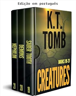 Livro Criaturas: 19-21 (Box sets de criptídeos Livro 7)