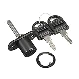 BephaMart 19mm Zinc Alloy Lock Tool Box File Cabinet Desk Drawer Cupboard Lock