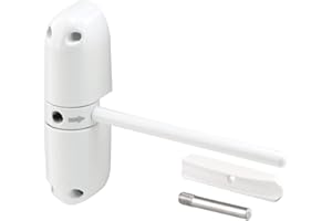 Prime-Line Astra KC10HD Safety Spring Door Closer by Prime-Line “ Easy to Install to Convert Hinged Doors to Self-Closing “ D