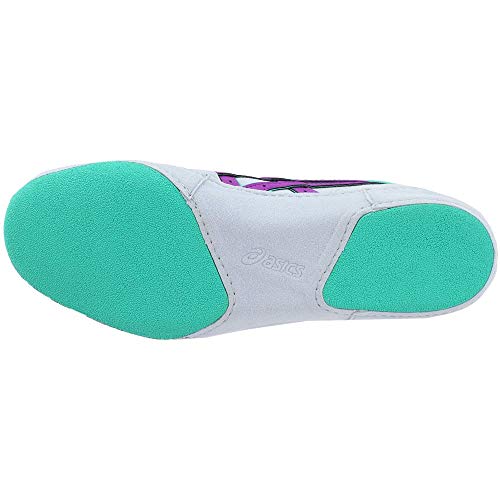 image for ASICS International Lyte Mens Wrestling Shoes, Glacier Grey/Orchid/Atl
