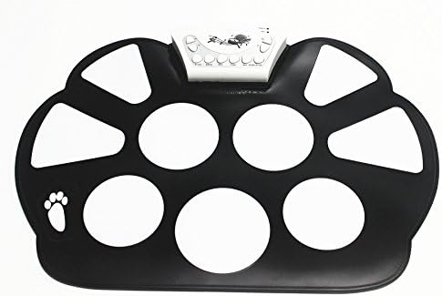 Roll Up Drum Kit Electronic Drum Drum Sets for Kids Playing (9 Drum Pads Without Built-in Battery and Speakers)