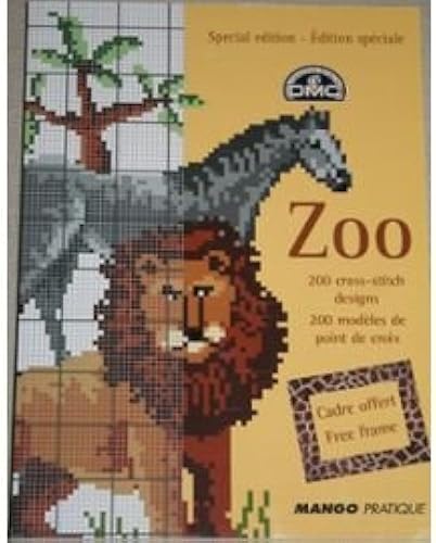 Download ZOO - 200 MODELES DE POINT DE CROIX - EDITION SPECIALE PDF