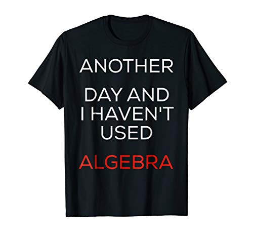 Very Funny Math Tshirt Algebra Trigonometry Graph Gift Tee