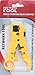 Urban Security Group Cable Stripper : Coaxial RG59, RG6, RG7, RG11 : Network Cat5e, Cat6, UTP, STP : Round & Flat Cable : Comfortable Grip : High Grade Steel + Plastic Construction : Premium Pro Grade