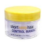 Sexy Hair Short Sexy Hair Control Maniac Wax, 1.8 Ounce