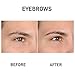 Lilibeth Eyebrow Shaper. Facial Razor, Luxury Brow Razor Shaper for Women. Hair Trimmer Shaver and Tough Up Tool.