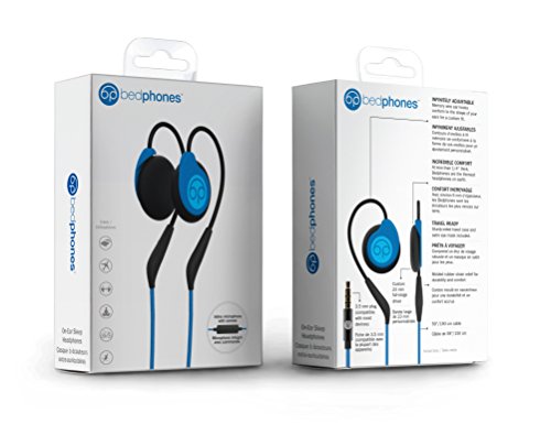Bedphones Gen 3 On Ear Sleep Headphones Thinnest Most