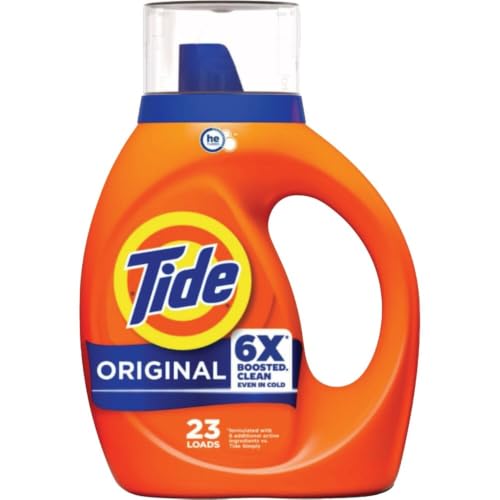 Tide Original HE Liquid Laundry Detergent