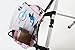RMS Water Resistant Tote Bag for Walker, Rollator or Scooter (Pinwheel Flower)