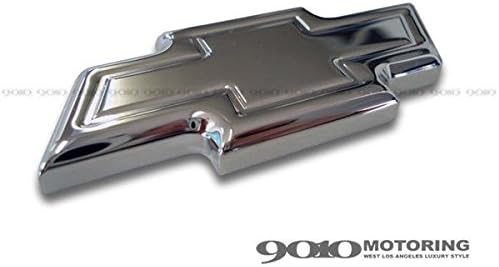 Amazon シボレー ボウタイ エンブレム ビレットクローム ミニタイプ エンブレム 車 バイク