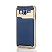 Haihood Samsung Galaxy On5 G550 case Hard Bumper Hybrid Soft Rubber Skin Case Cover for Samsung Galaxy On5 G550 (Navy)