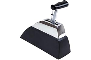 SOUTHWEST SPEED B&M Z-GATE AUTOMATIC SHIFTER,UNIVERSAL 3 SPEED,CHROME WITH BLACK BASE,COMPATIBLE WITH GM TH400,TH350,250 & 200 AUTO TRANSMISSIONS,FORD,LINCOLN & MECURY C4,C5,C6 & AOD AUTO TRANSMISSIONS